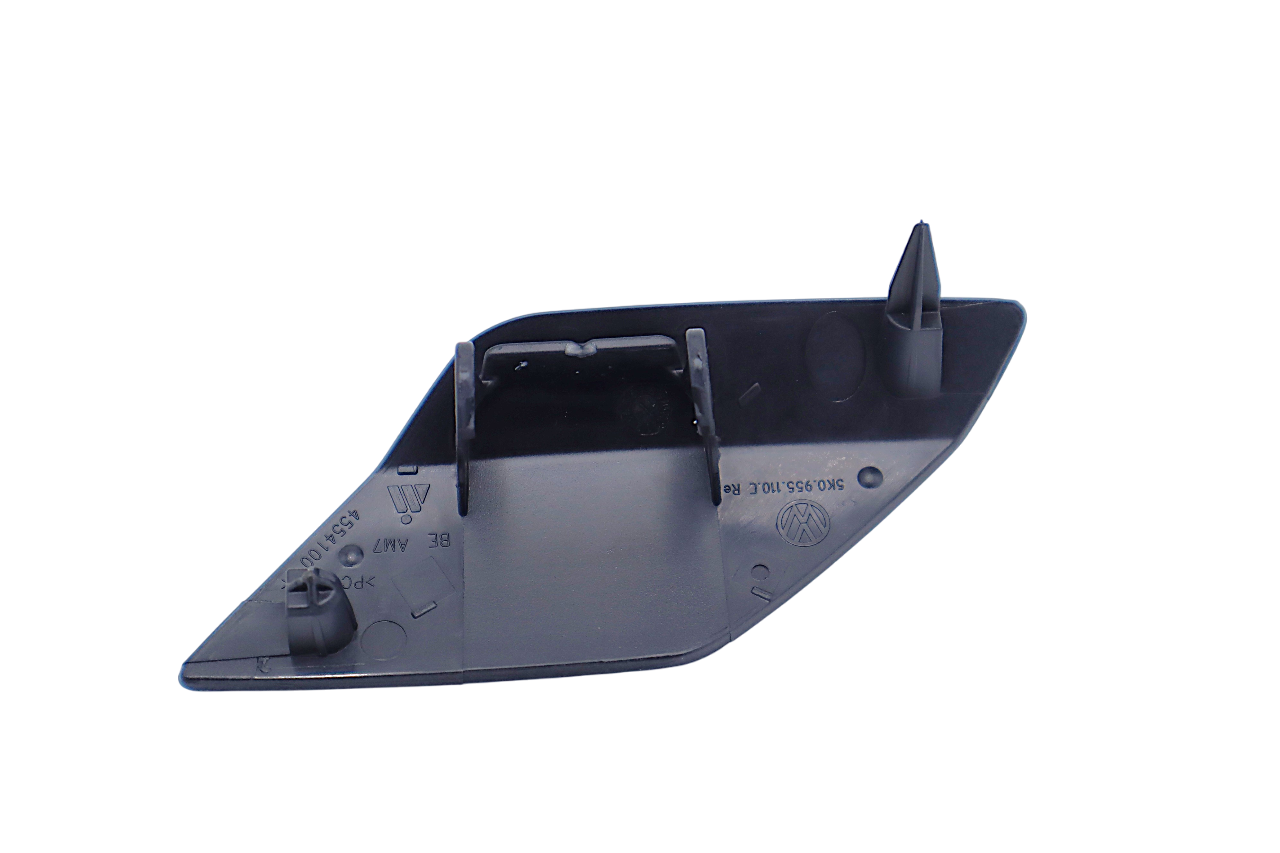 Original VW Golf VI, Golf VI Cabrio Abdeckkappe Scheinwerferwaschanlage Stossfänger vorne rechts grundiert