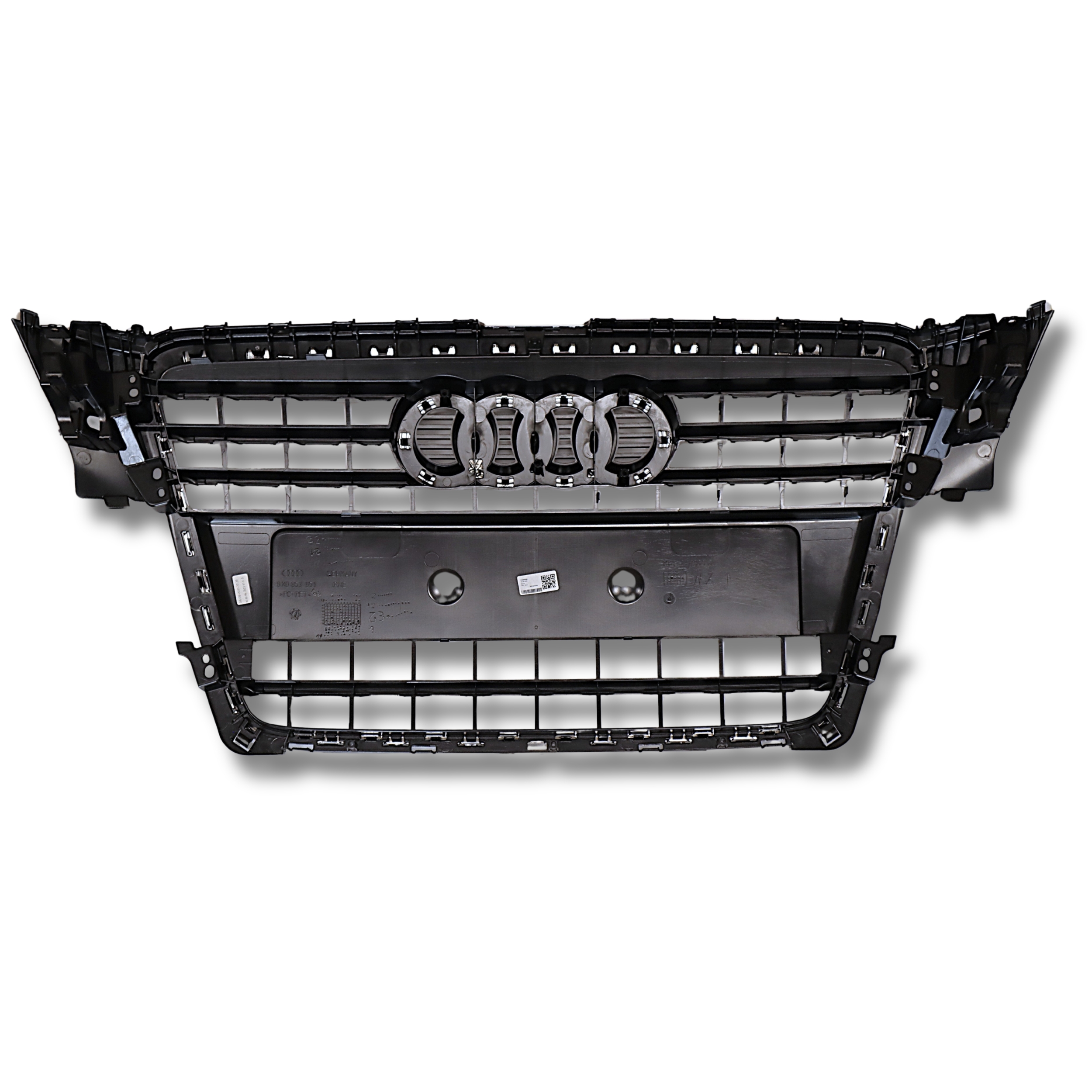 Original Audi Kühlergrill, schwarz-glänzend – 8K0853651T94