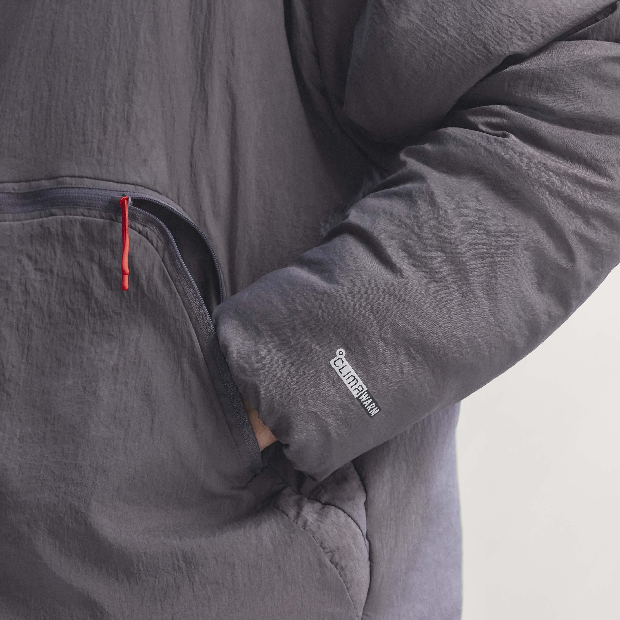 Original Audi Formel 1 Engineers Padded Jacket grau, Herren - 31326024-Konfig