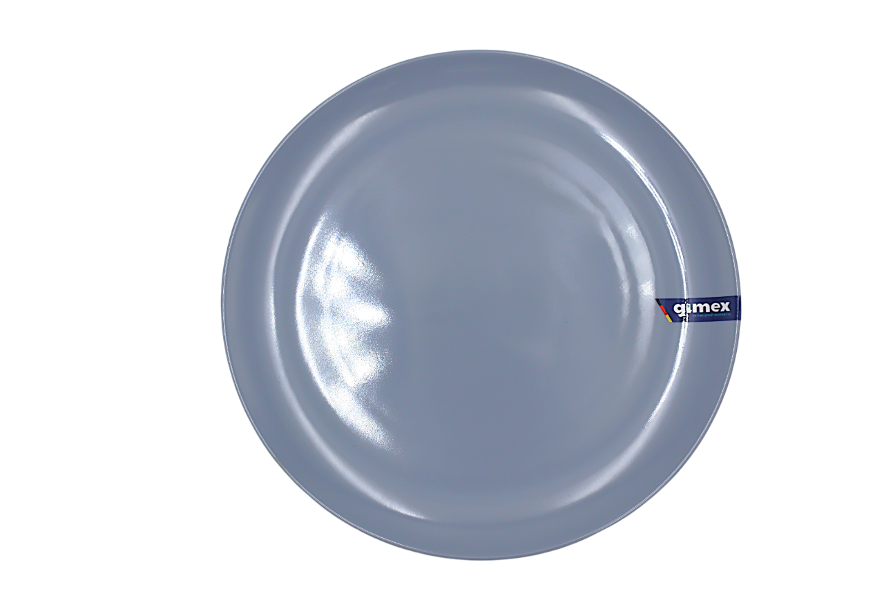 Gimex Geschirrset Vivid Line hellgrau, anthrazit 12-teilig Gimex Geschirrset Vivid Line hellgrau, anthrazit 12-teilig