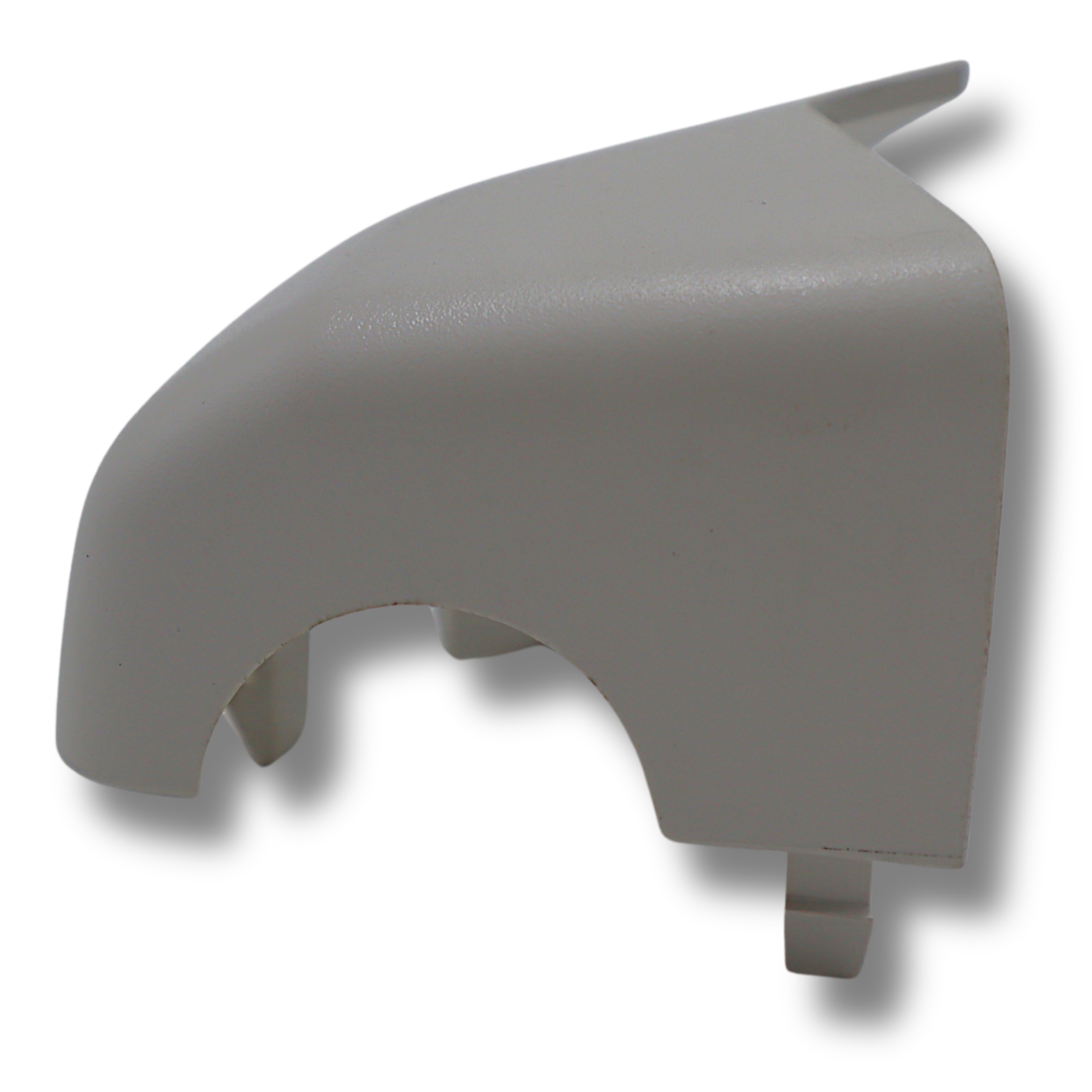 Original VW Passat Abdeckung Innenspiegel, vorne links, weiß