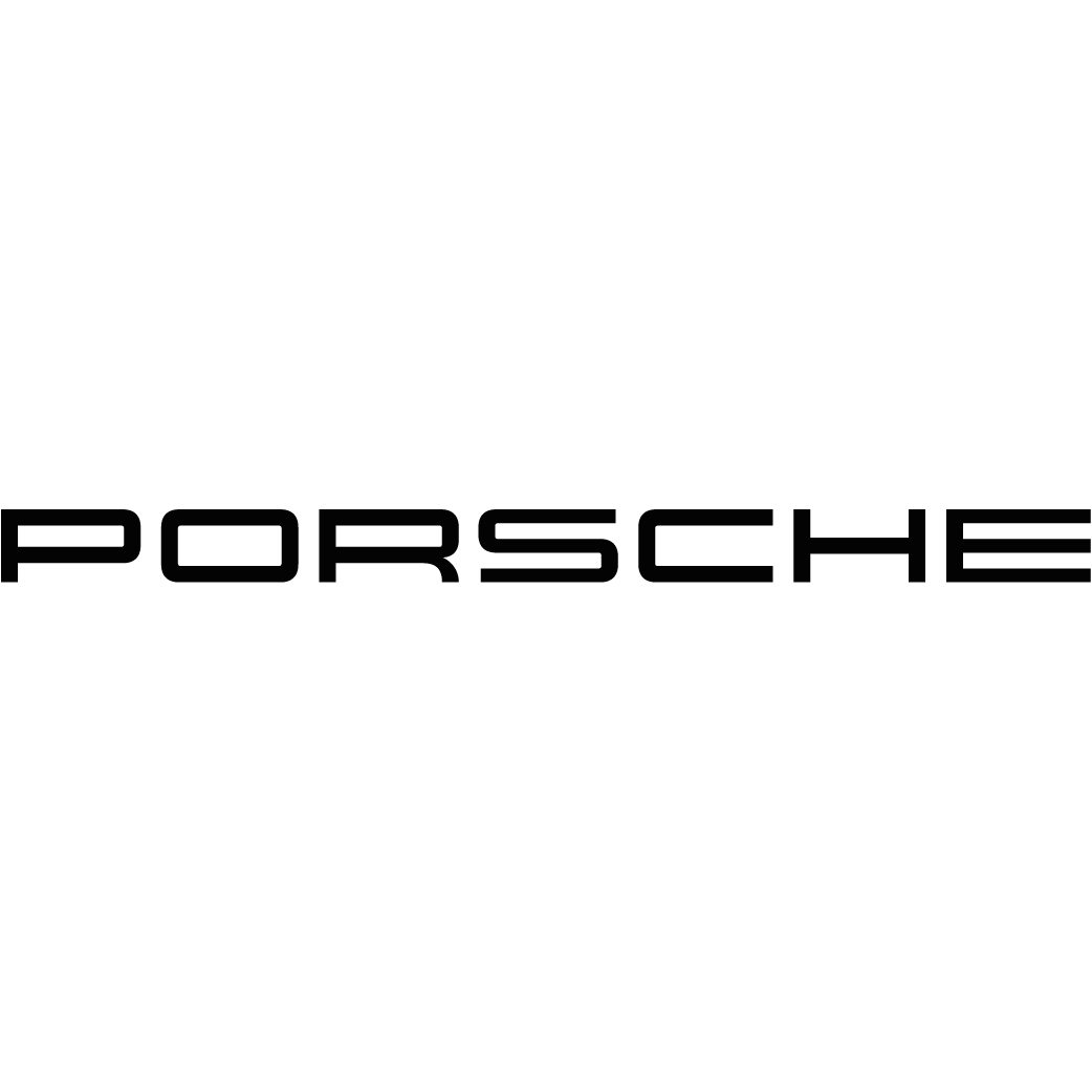 Porsche Schriftzug