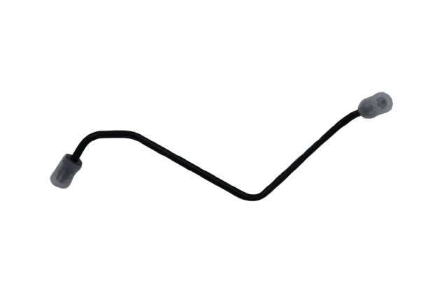 Original Audi Q7 VW Touareg Bremsrohr vom Bremsschlauch zum Bremssattelgehäuse vorn