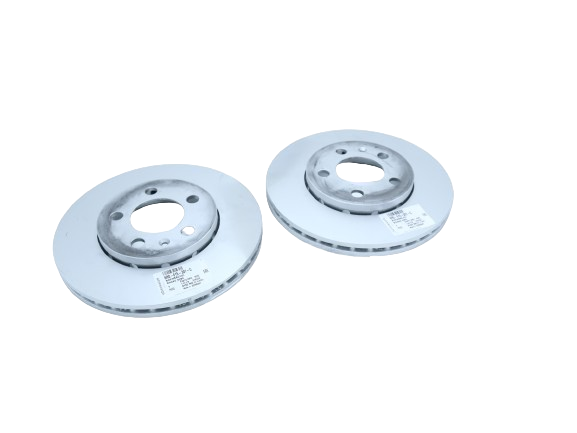Original Bremsscheiben "SET" Audi A1 A3 VW Polo Golf SEAT Ibiza Leon Skoda Fabia Bremsscheiben Vorderachse 256x22mm