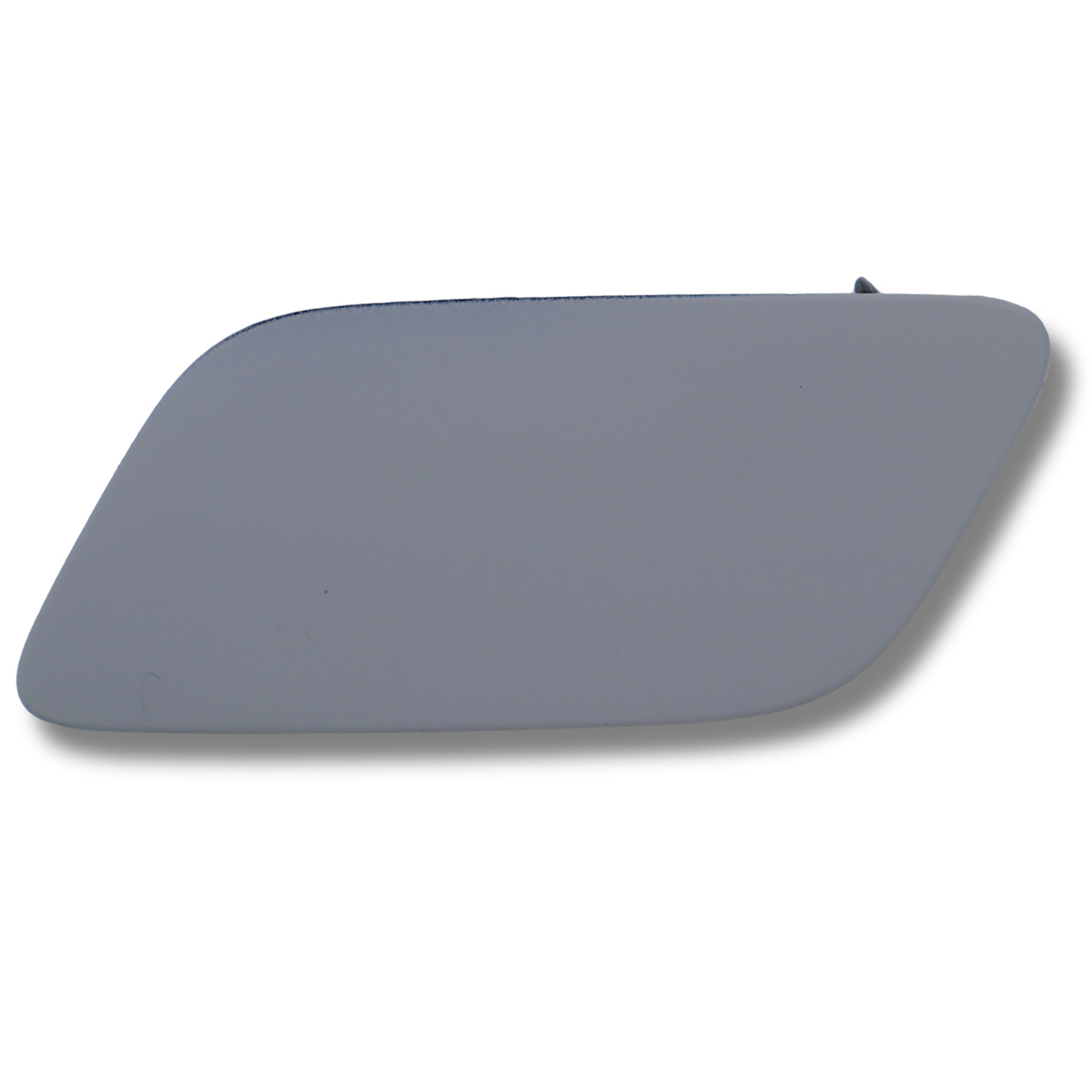 Original Audi Q3 Abdeckkappe Scheinwerferwaschanlage Stossfänger Kappe vorne links grundiert