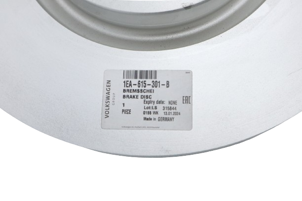 Original Audi VW Skoda Bremsscheibe Vorderachse 358x30mm