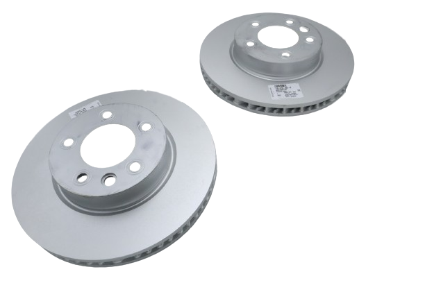 Original Bremsscheiben "SET" VW Touareg Bremsscheiben Vorderachse 330x32mm