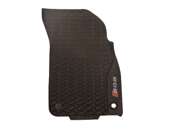 Original Audi SQ8 Allwetterfußmattenset Gummifußmatten vorne