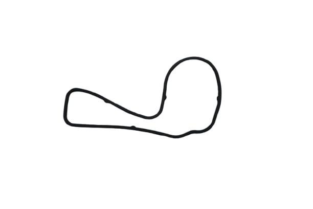 Original Audi A6 A8 Q7 VW Touareg Dichtung für Ölrohr