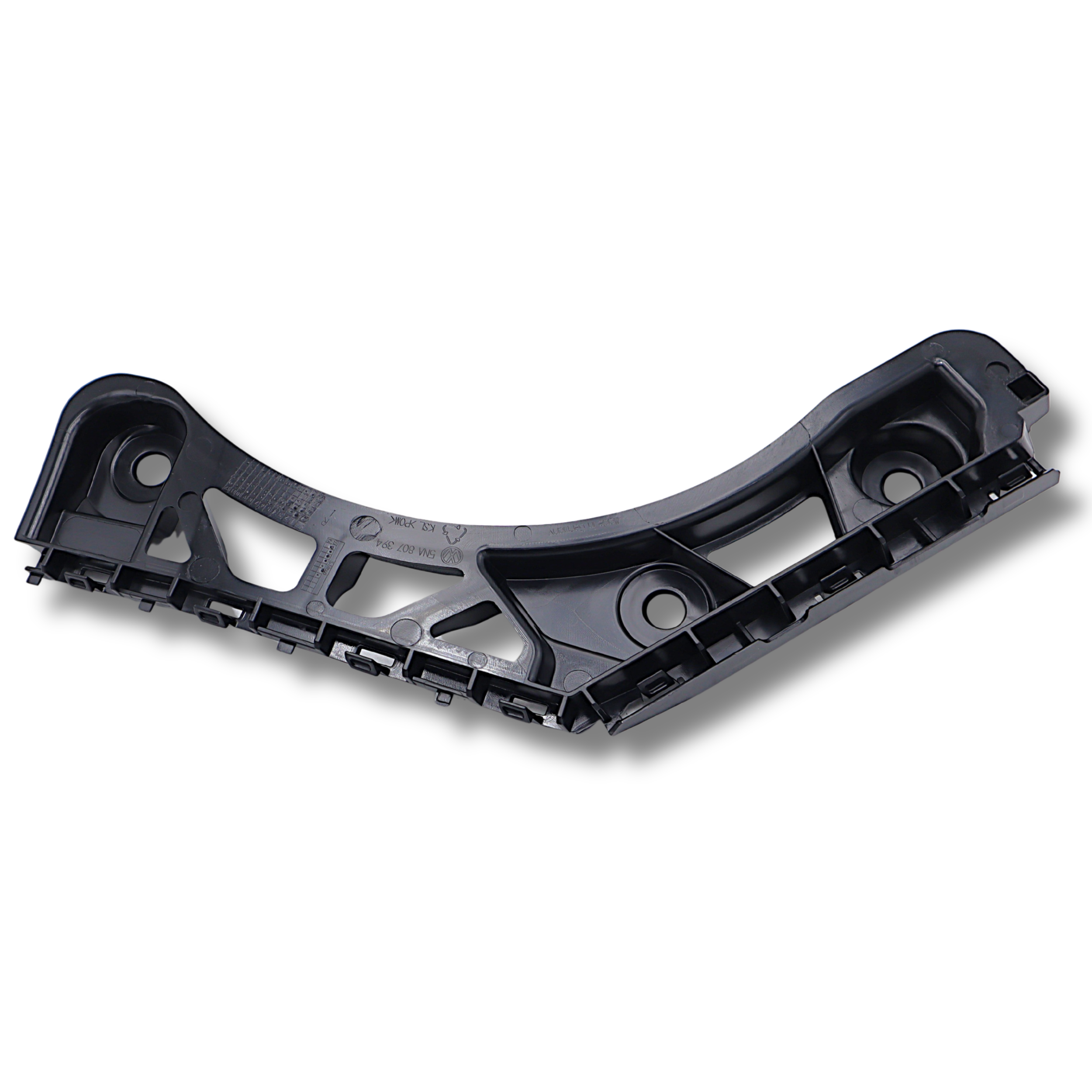 Original Volkswagen Führungsprofil rechts hinten Stoßfänger 5NA807394