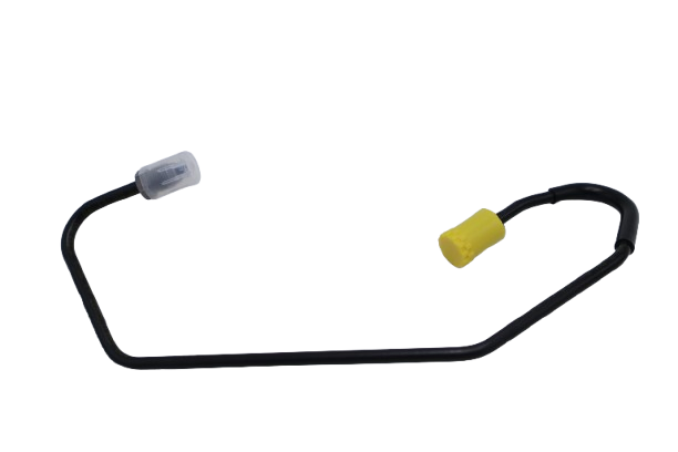 Original Audi Q7 VW Touareg Bremsrohr vom Verteiler zum Bremsschlauch rechts vorn