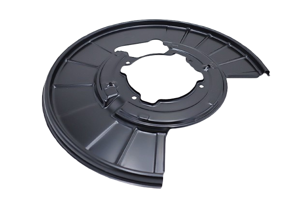 Original VW Touareg Bremsträgerblech hinten rechts Parkbremse