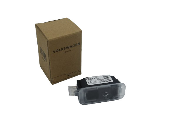 Original Audi R8 RS3 RS4 Einstiegsleuchte "Audi Sport" links