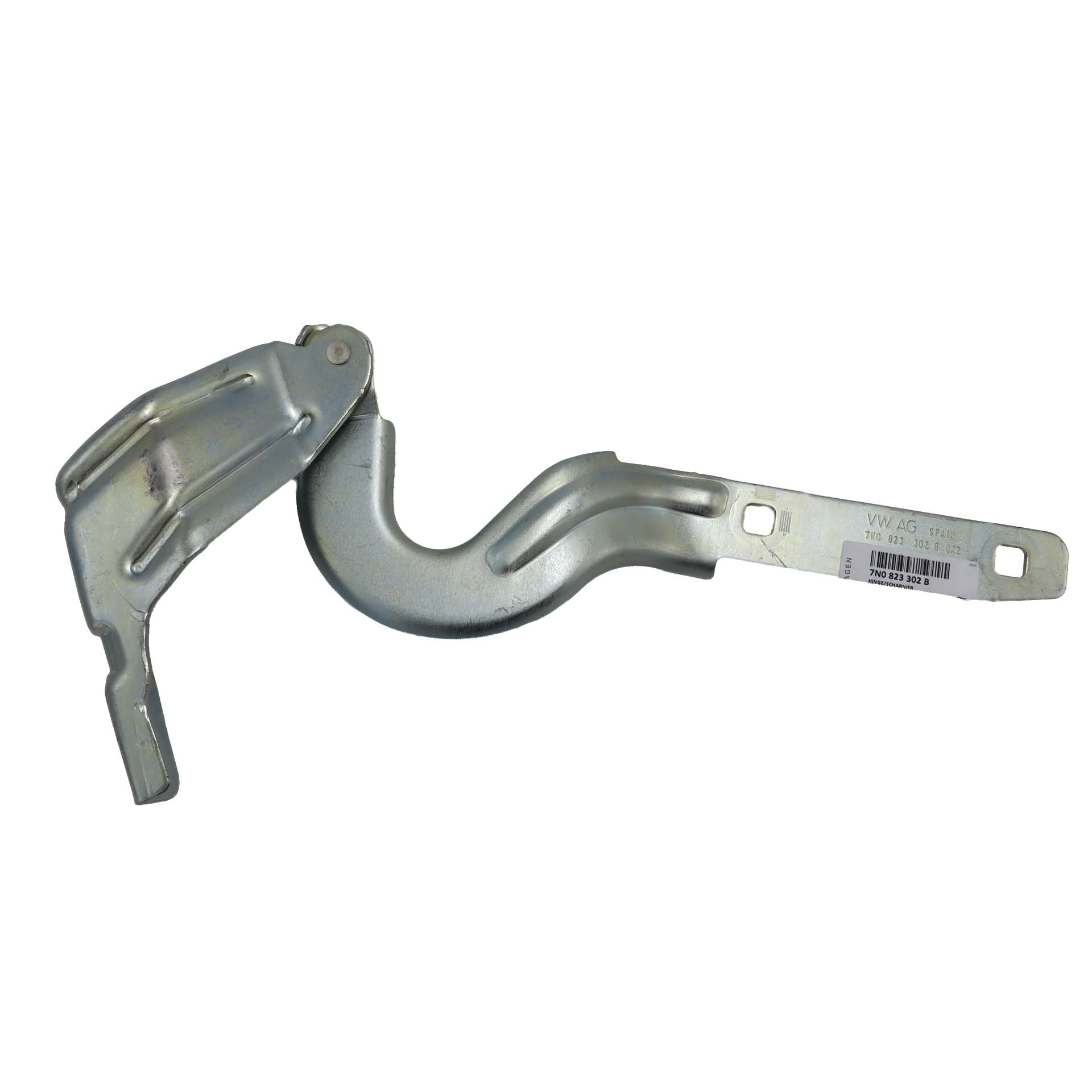 Frontklappenscharnier 7N0823302B Original VW Sharan Seat Alhambra Bj. 2011 - 2023
