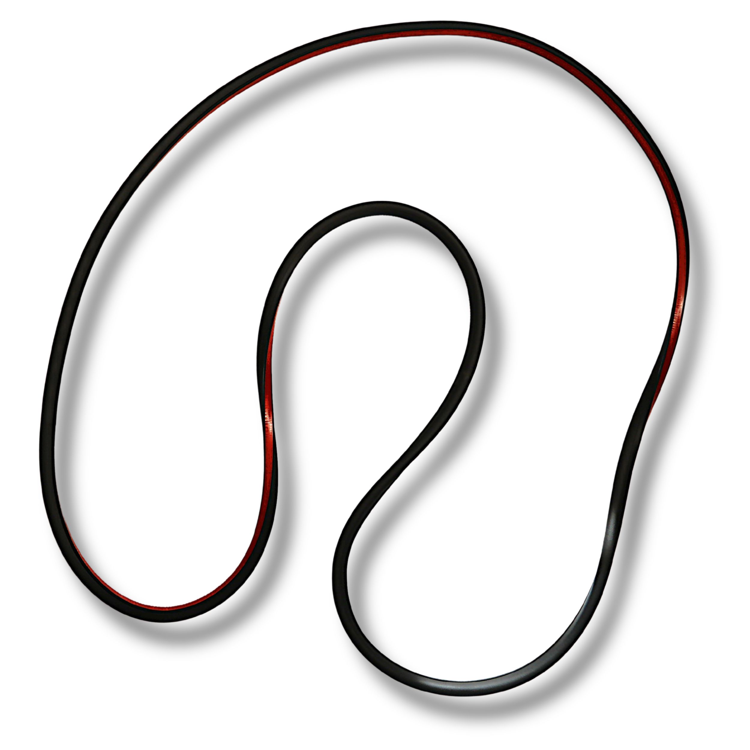 Original VW Türdichtung hinten links außen, schwarz – 3G5839701B5AP