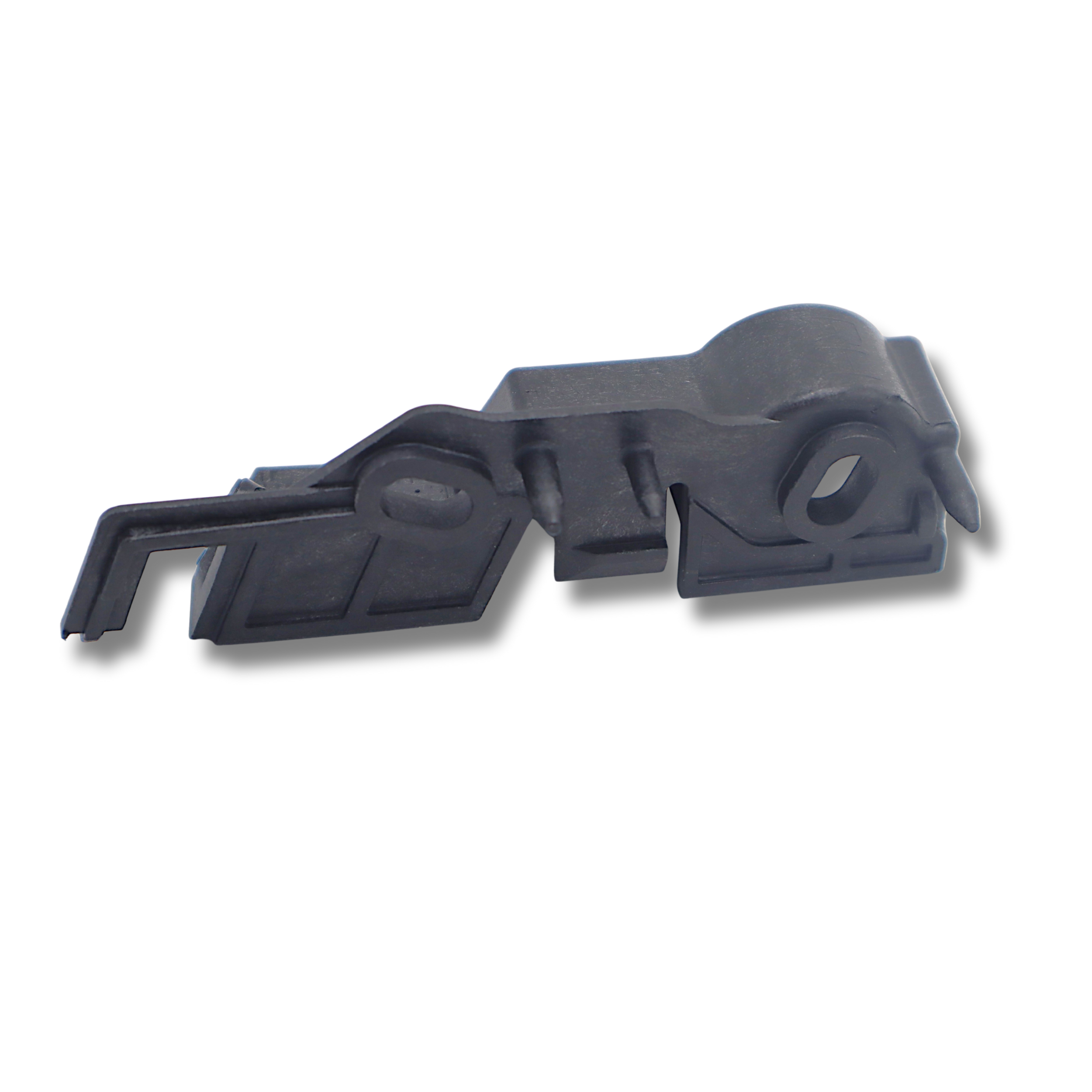 Original Audi A4 (8K) Führungsteil vorne rechts für Stossfängerträger