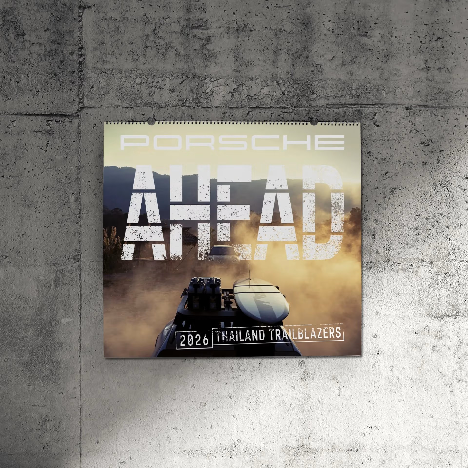 Original Porsche Kalender 2026