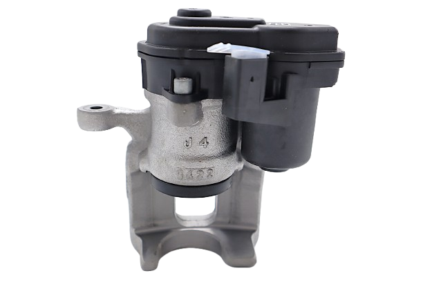 Original Audi Q3 VW Sharan SEAT Alhambra Bremssattelgehäuse mit Stellmotor rechts hinten