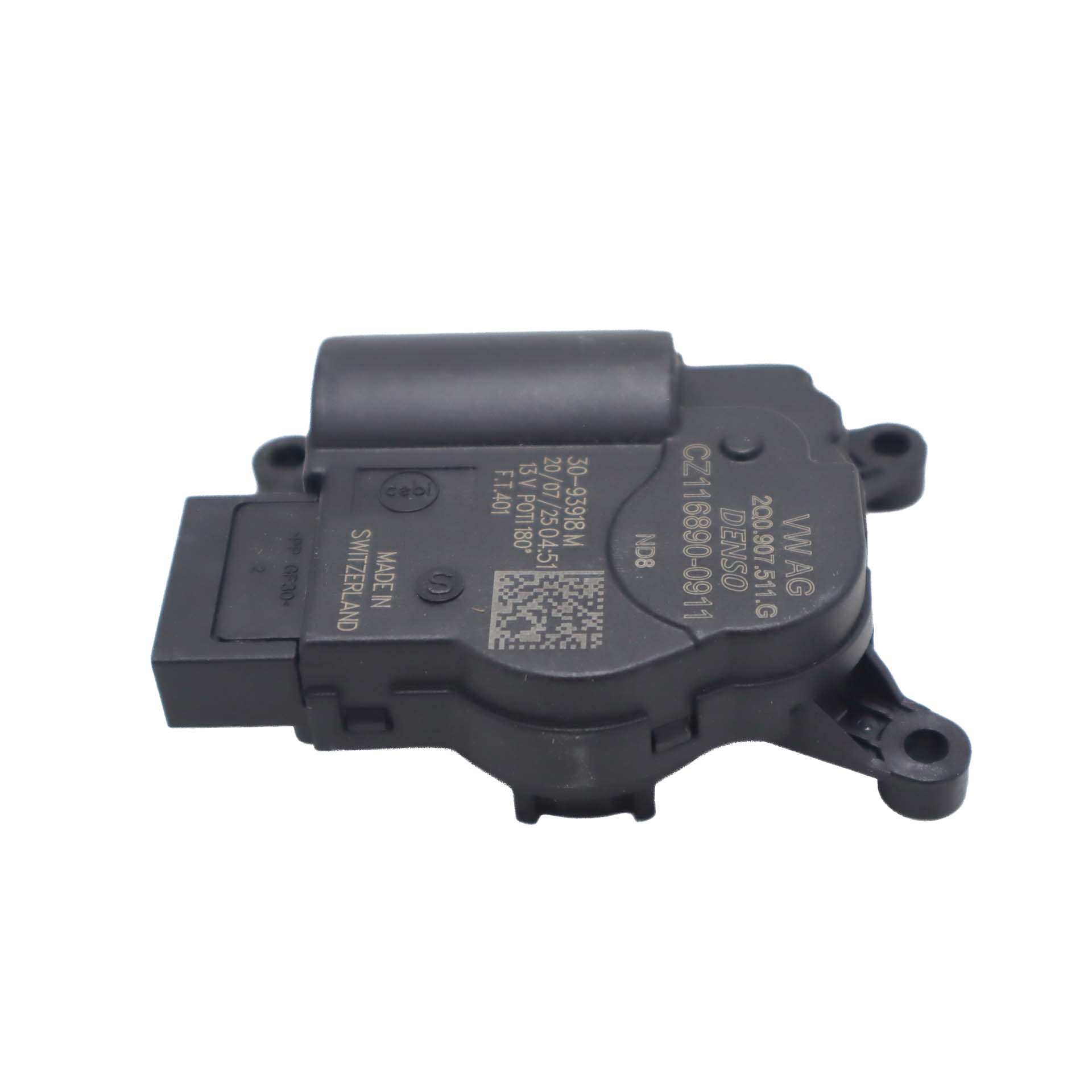 Stellmotor Temperaturklappe 2Q0907511G Original VW Audi Seat Skoda