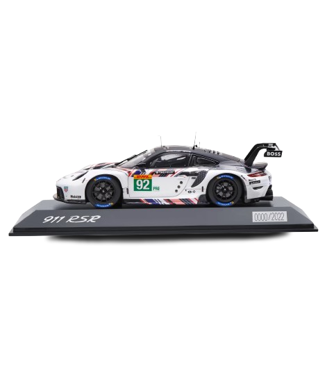 Original Porsche 911 RSR Goodbye #92 Ltd. Modellauto 1:43, mehrfarbig - WAP0209040RRSR