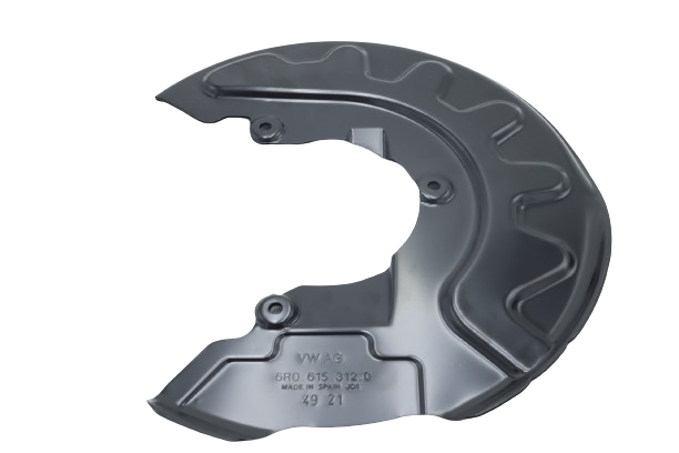 Original VW SEAT Skoda Deckblech Bremse Vorderachse rechts Ankerblech