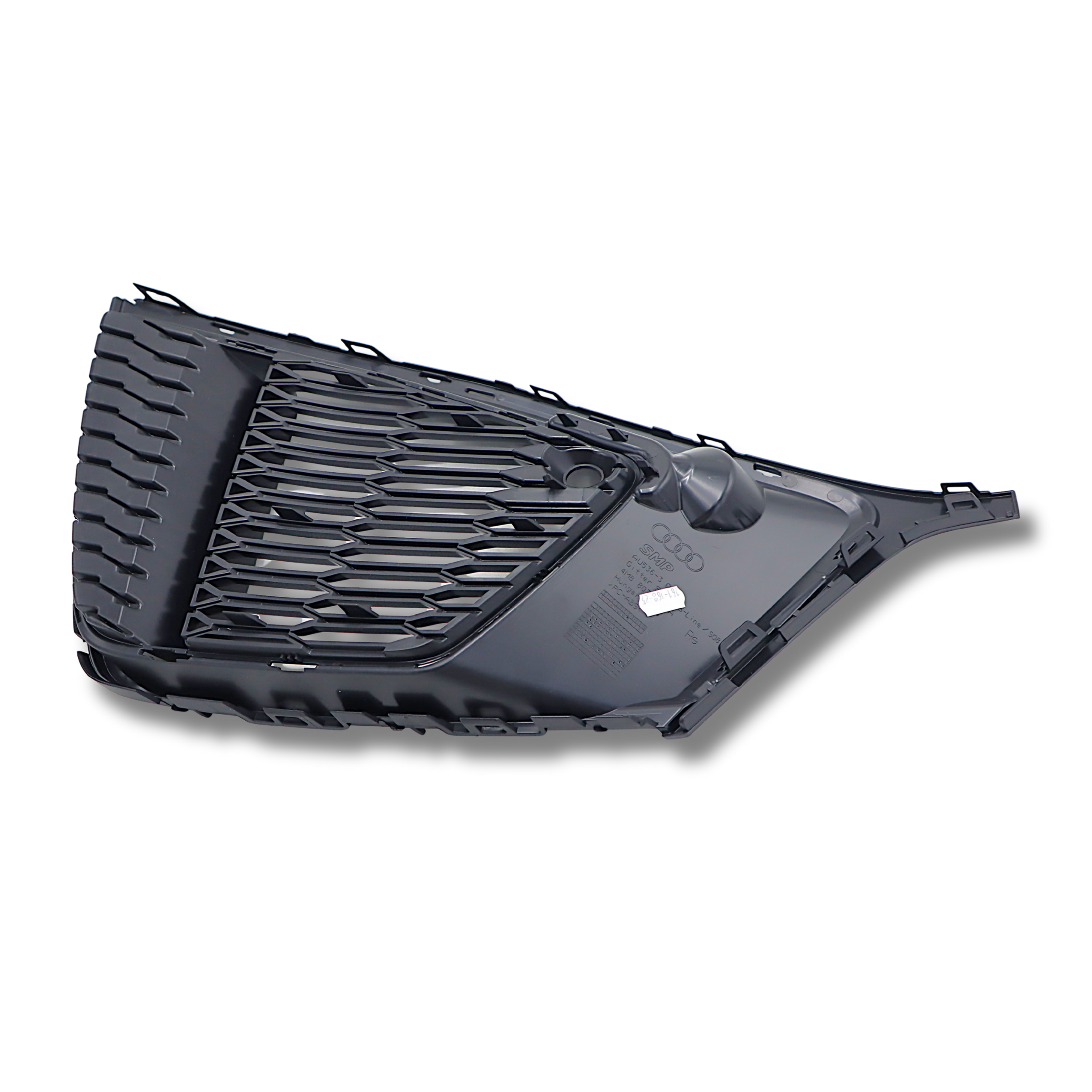 Original Audi Q8 Luftführungsgitter rechts dark chrom matt