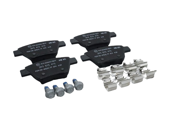 VW Caddy Bremsbelag hinten 272x10mm