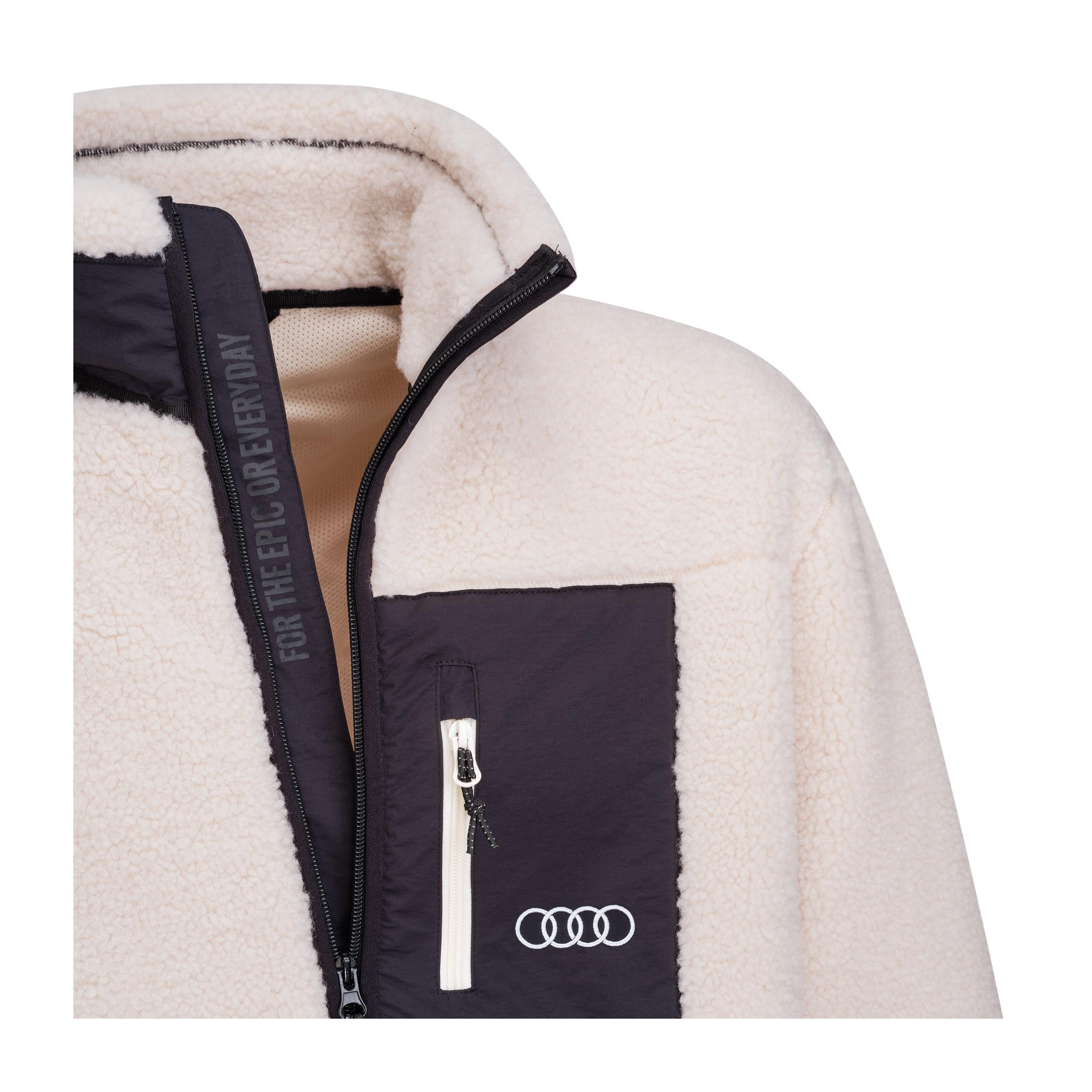 Original Audi Kaipola 86 Fleecejacke, Gr. XXL
