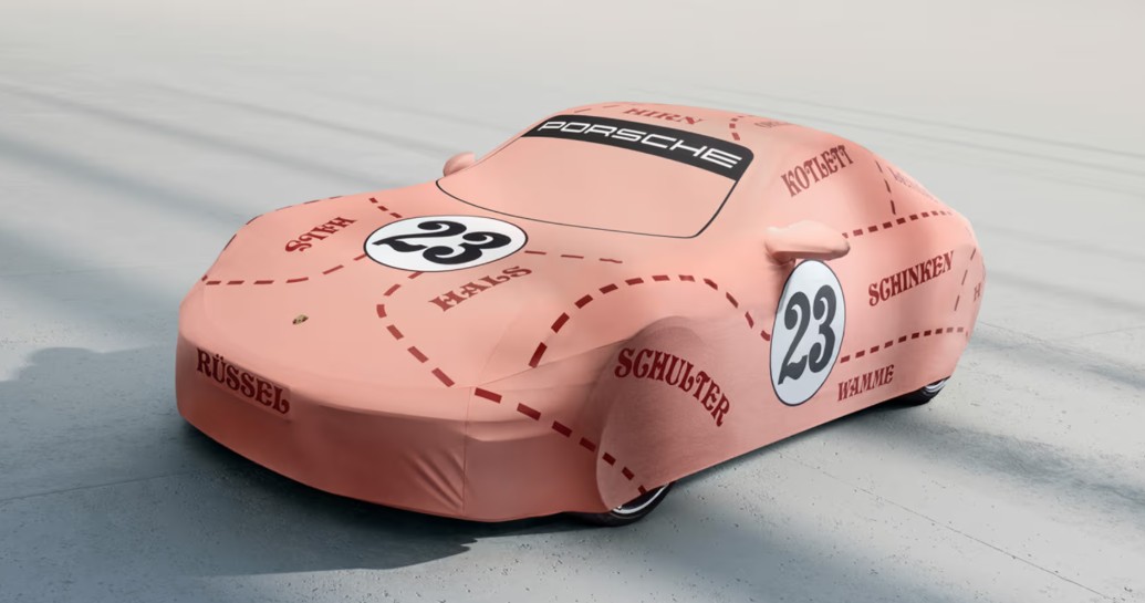Original Porsche Indoor-Car-Cover „Sau“ Design - 911 - 99204406020