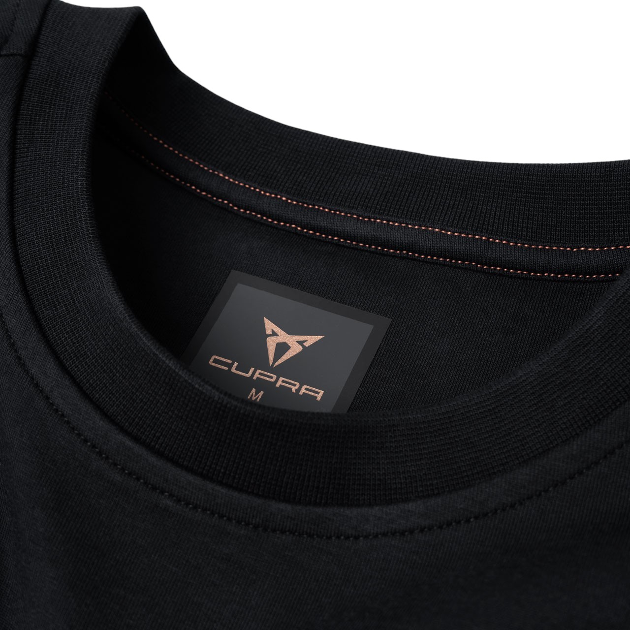 Original Seat Cupra Sweatshirt embossed Unisex Schwarz 