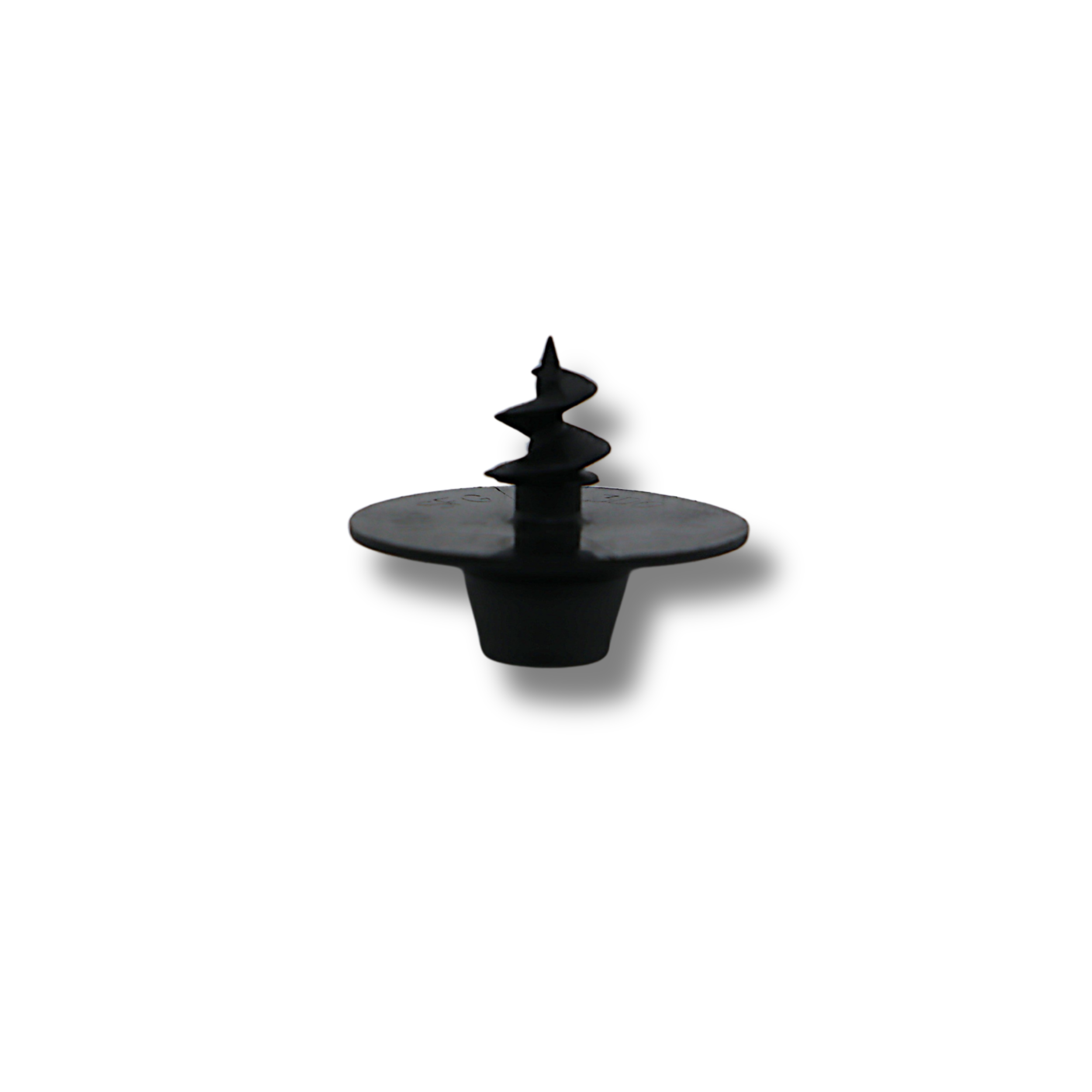 Original VW Beetle Golf Polo Seat Leon Toledo Knopf für Bodenbelag hinten, satinschwarz