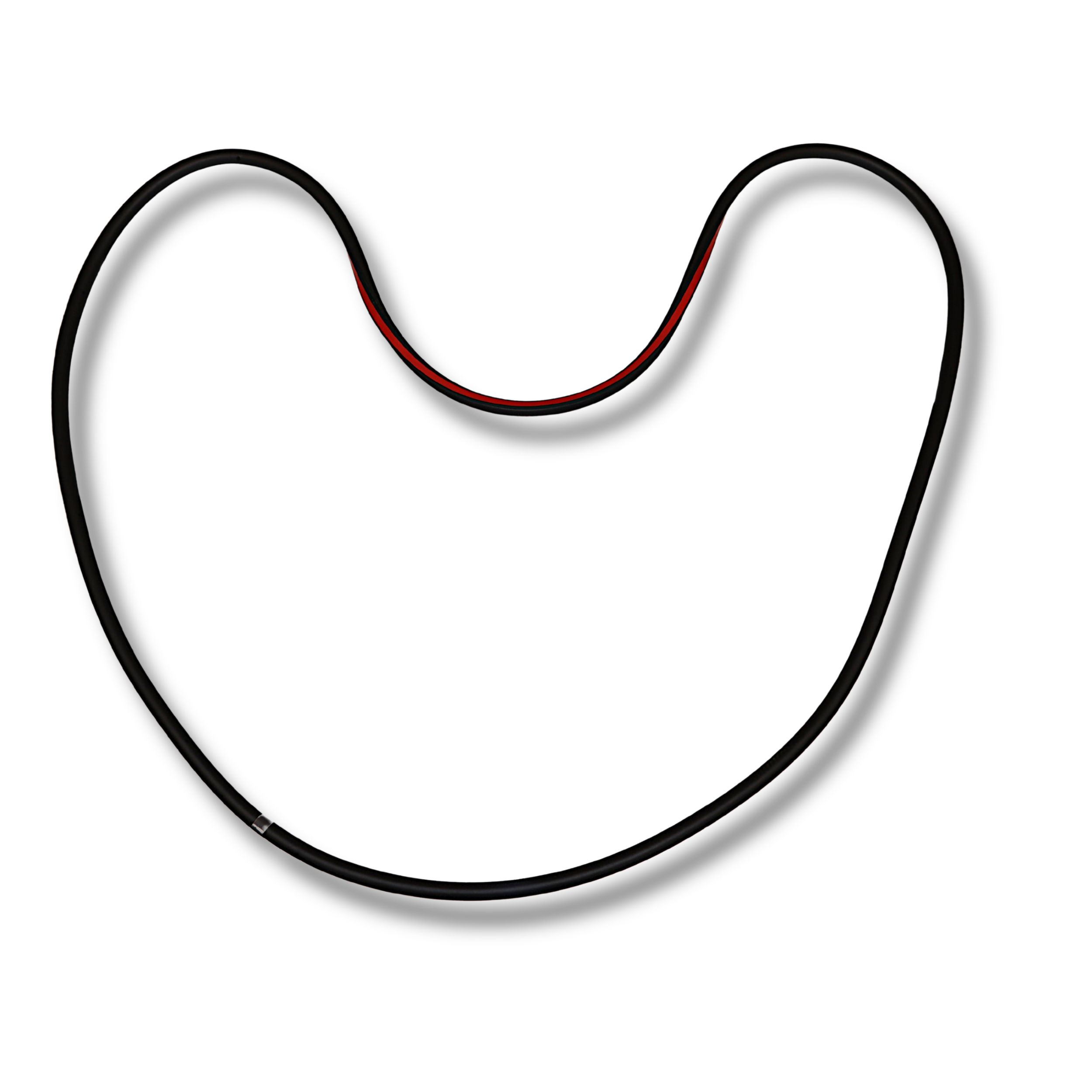 Original Volkswagen Passat Türdichtung links vorne außen, schwarz - 3C4837701D 5AP