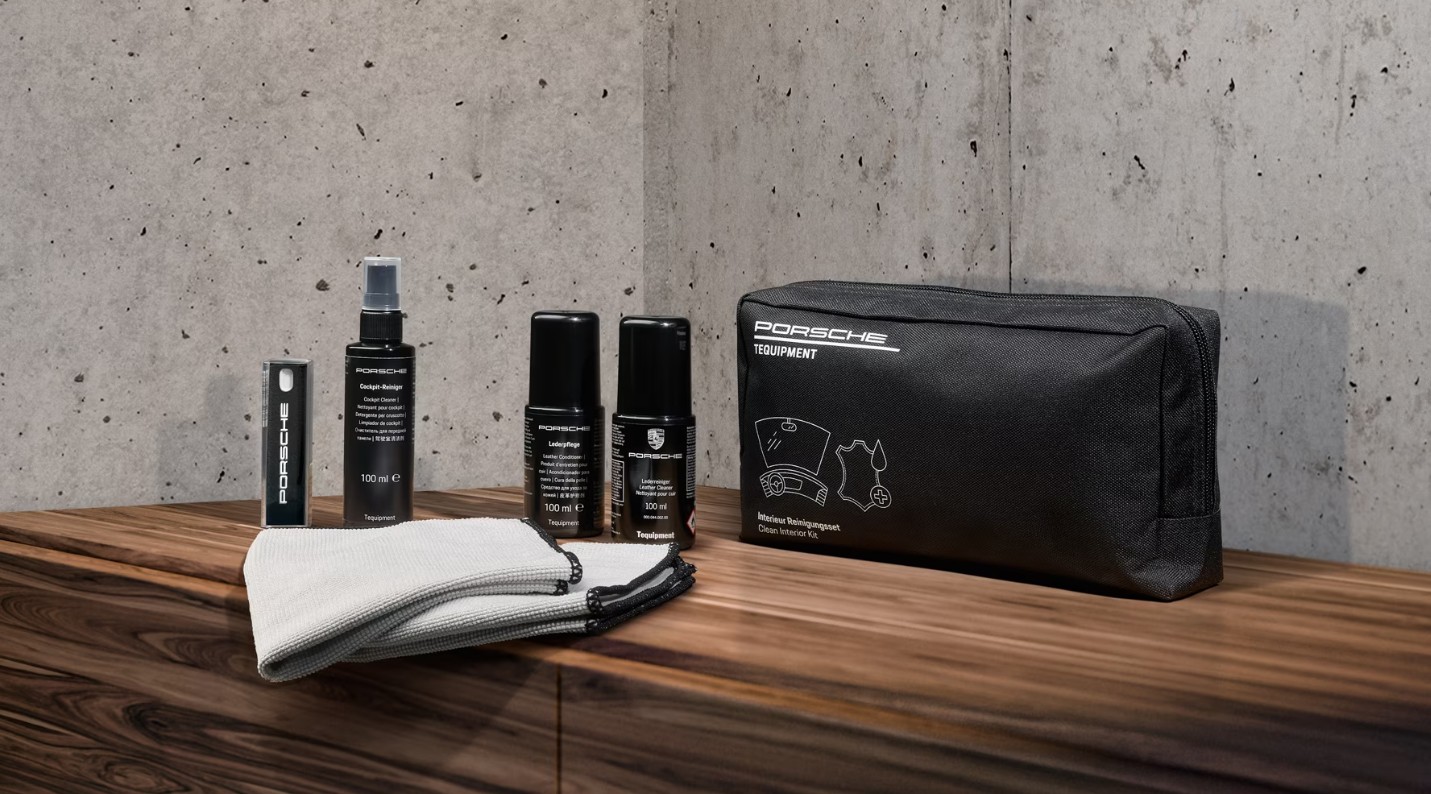Original Porsche Interieur-Reinigungsset - 00004400250