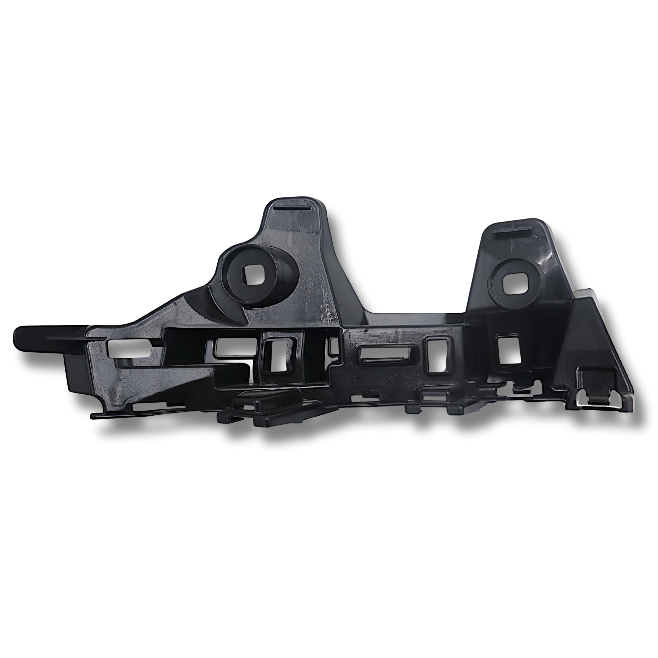 Original VW Passat Limousine Führungsteil hinten mitte links für Stossfänger