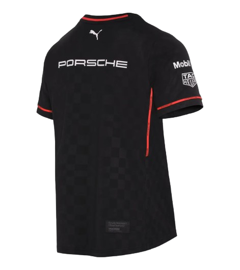 Original Porsche Motorsport Replika T-Shirt, Herren, schwarz - WAP43500-Konfig