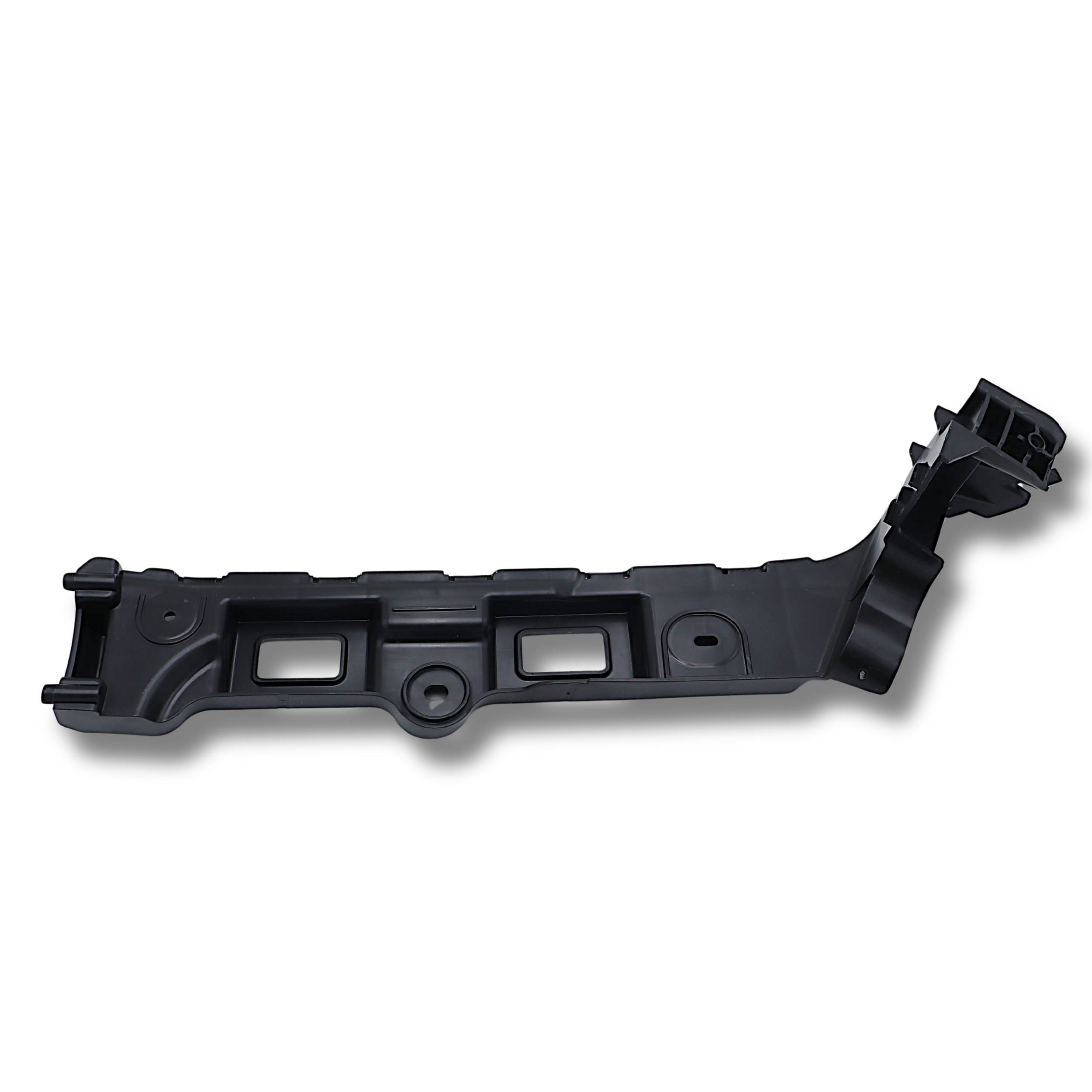 Original Volkswagen Führungsprofil rechts hinten Stoßfänger 2K7807394B