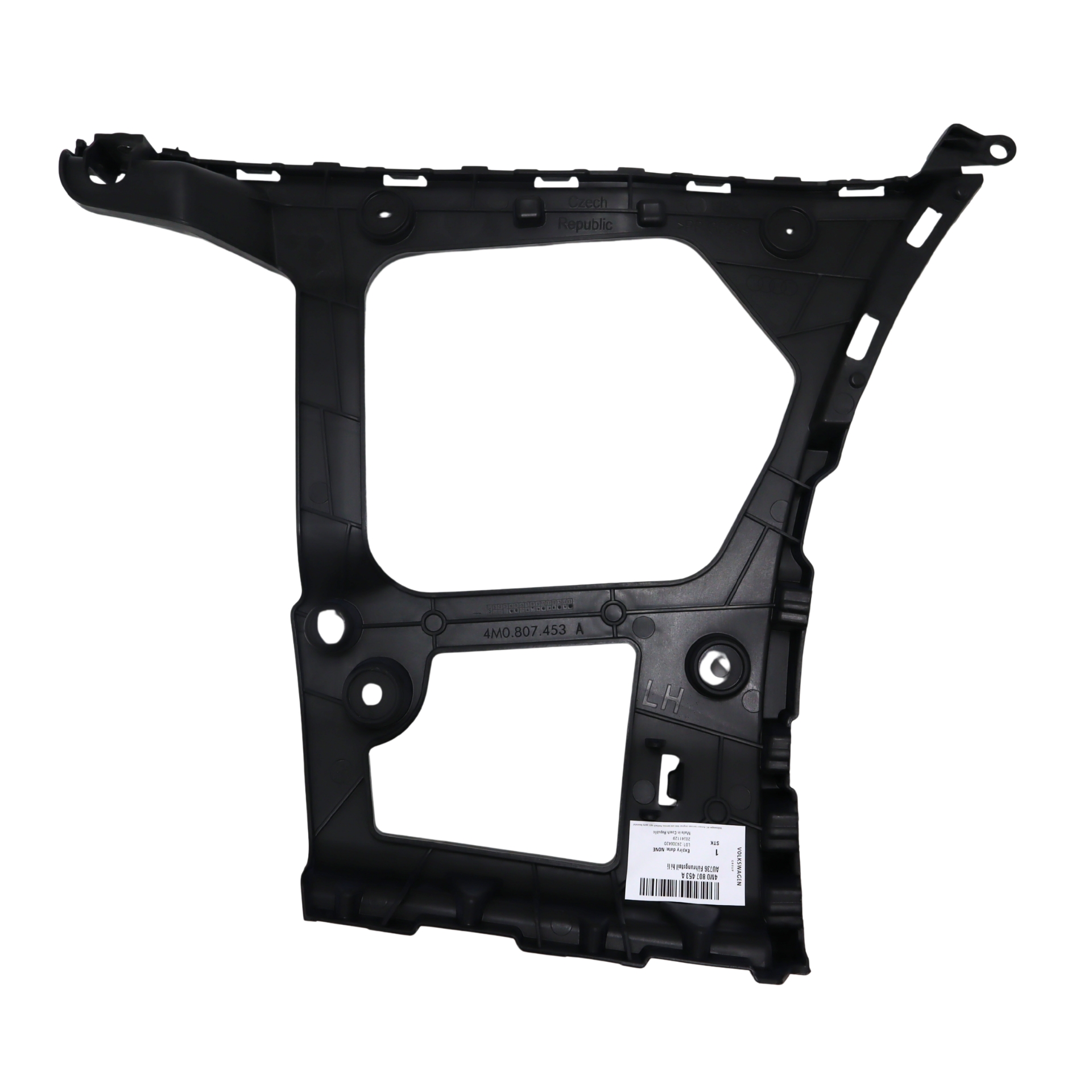 Original Audi Q7 Führungsteil hinten links für Stossfängerträger 4M0807453A