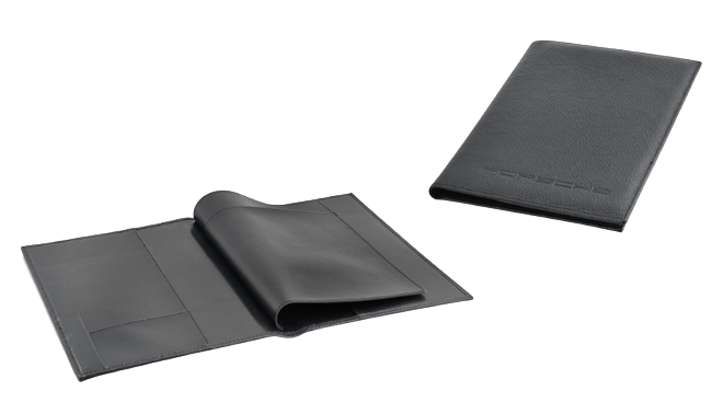 Porsche Classic Dokumentenmappe Leder