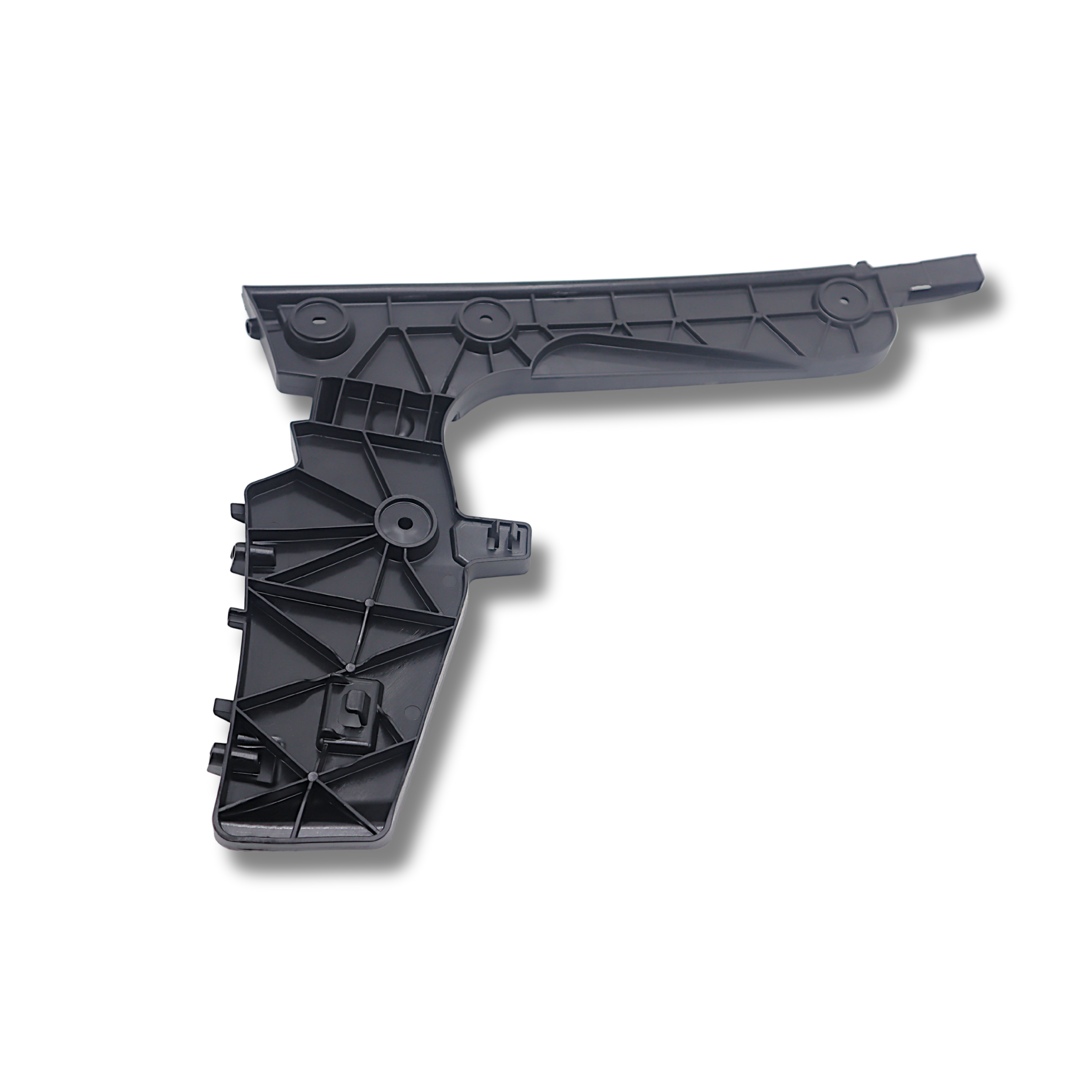 Original Audi A6 Avant Führungsteil hinten rechts unten für Stossfängerträger