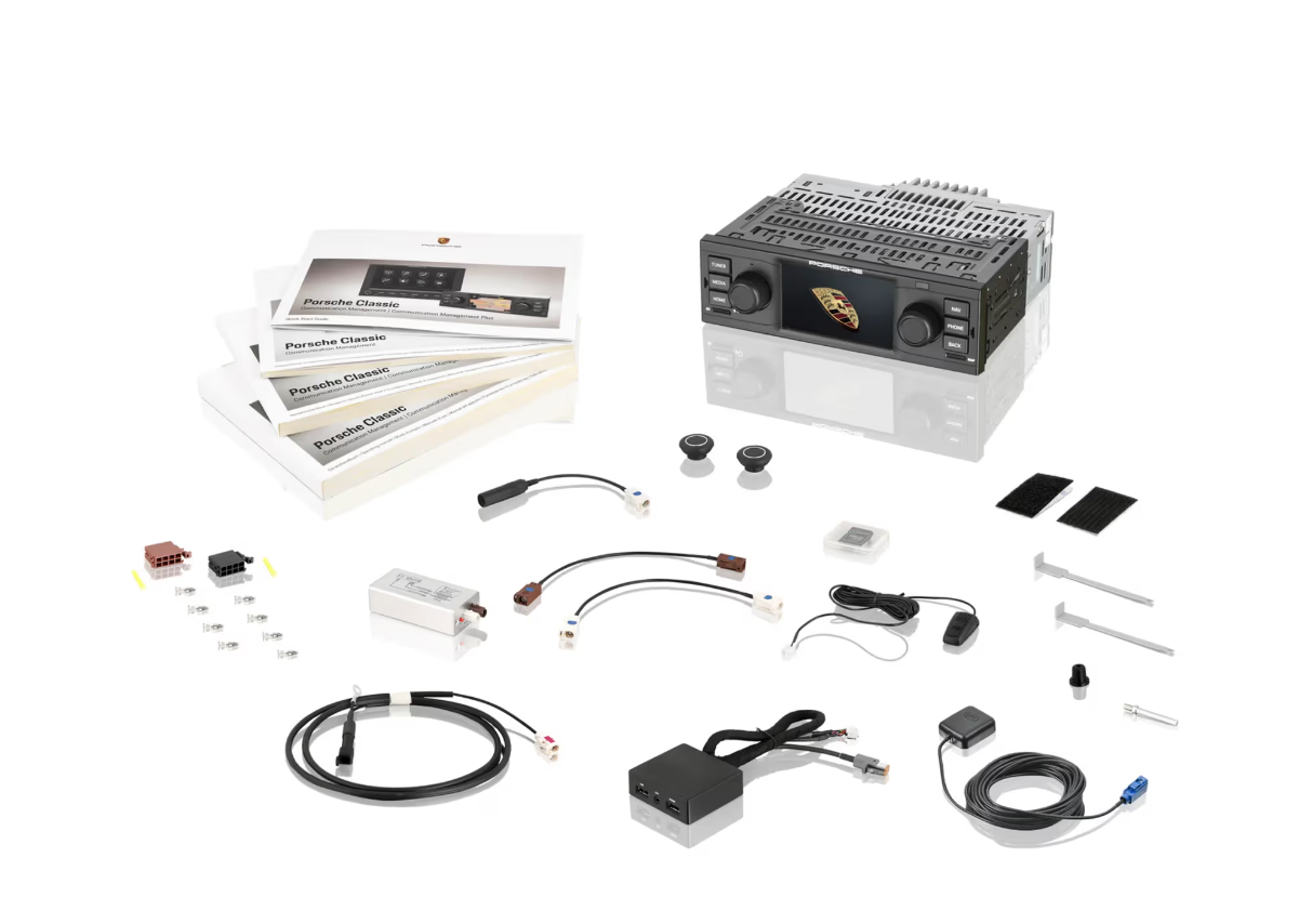 Original Porsche Classic Communication Management / PCCM / DIN-1 - 91164559000