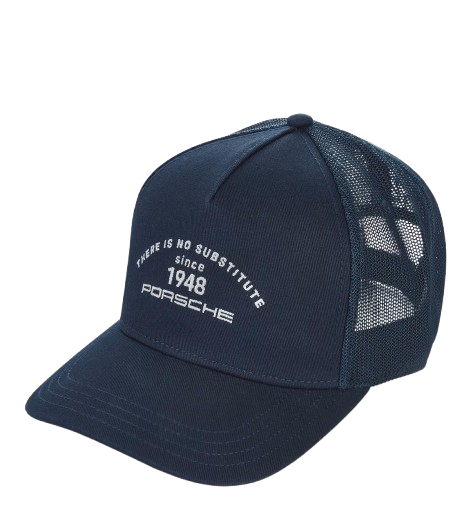 Original Porsche Trucker Cap - Unsiex, blau - WAP3200020TTNS