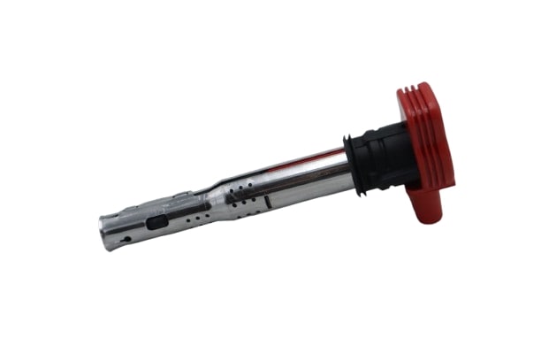 Original Audi Q7 Zündspule mit Zündkerzenstecker rot