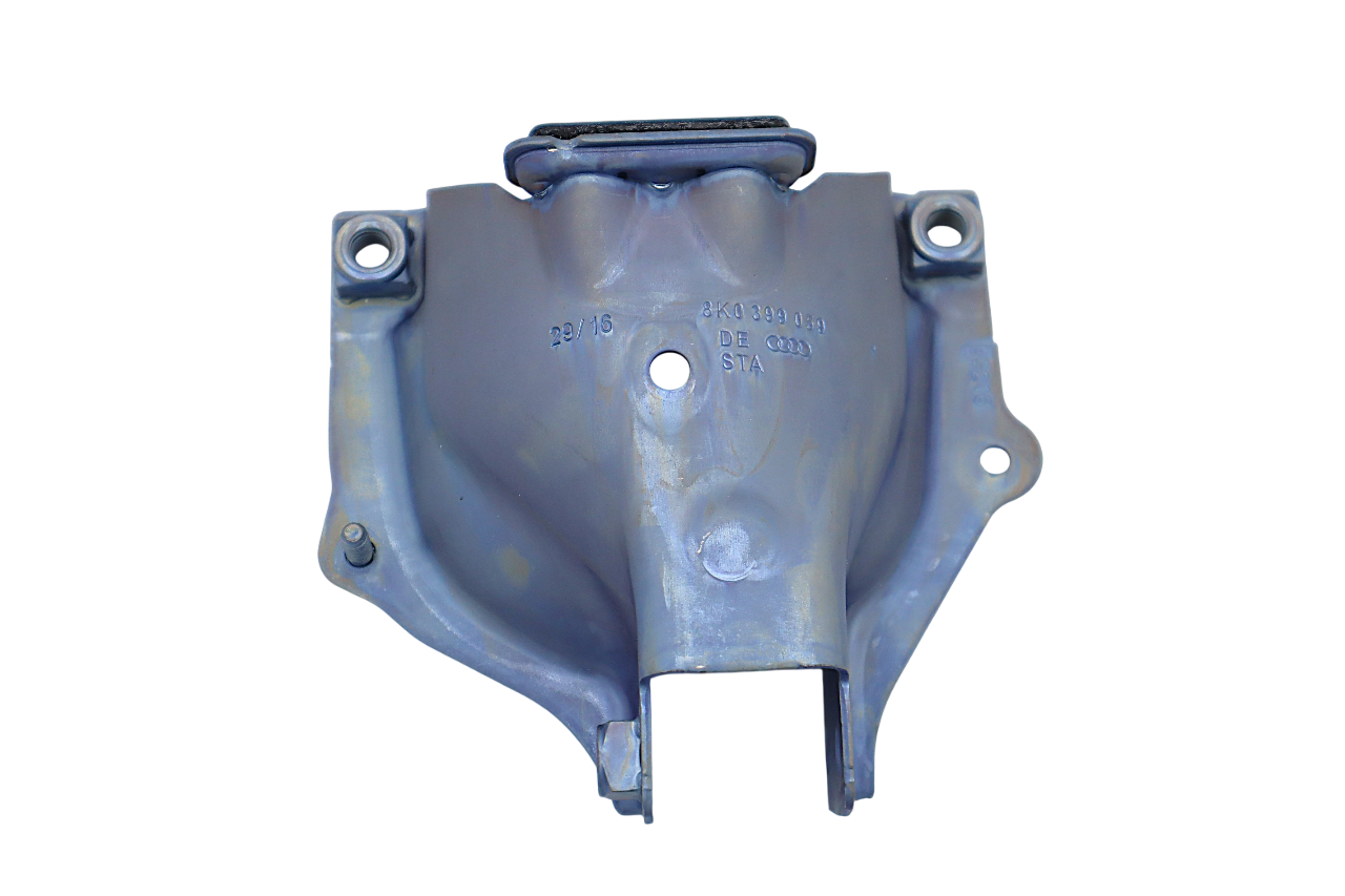 Original Audi Q5 Halteblech links für Schaltgetriebe