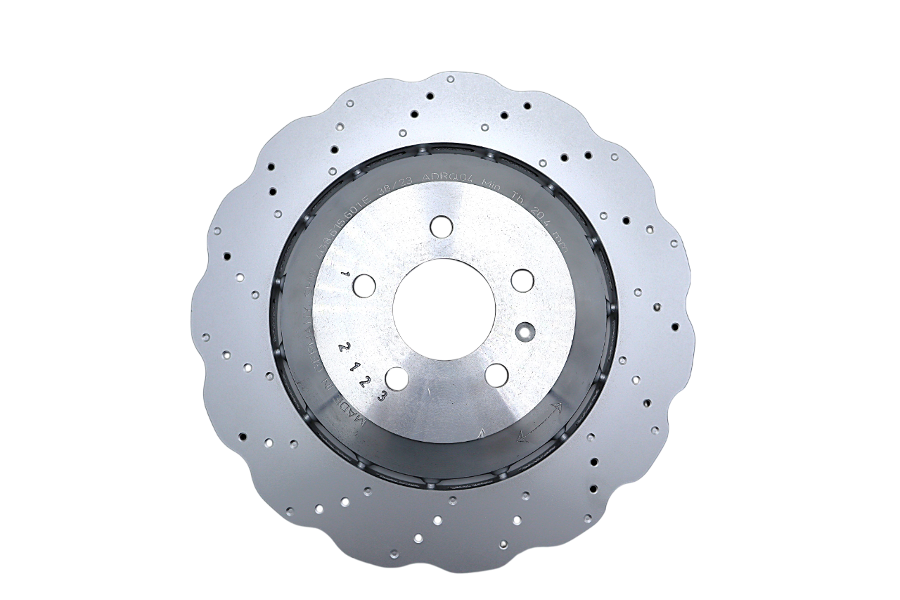 Original Bremsscheiben "SET" Audi RS7 Hinterachse 356x22mm