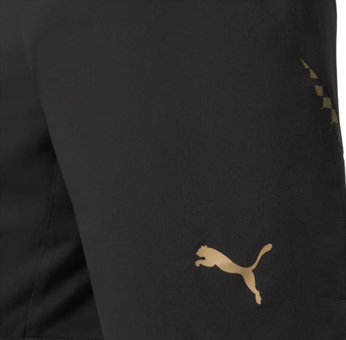 Original Porsche 911 70 Spirit Fußballshorts Fußballhose, Herren, schwarz - WAP265-Konfig