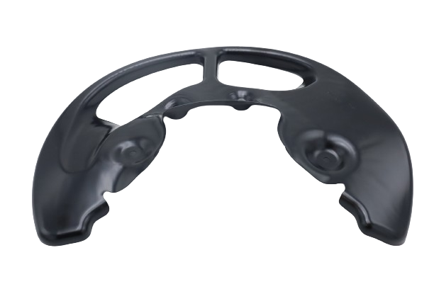 Original Audi RS4 Deckblech Bremse Vorderachse rechts Ankerblech