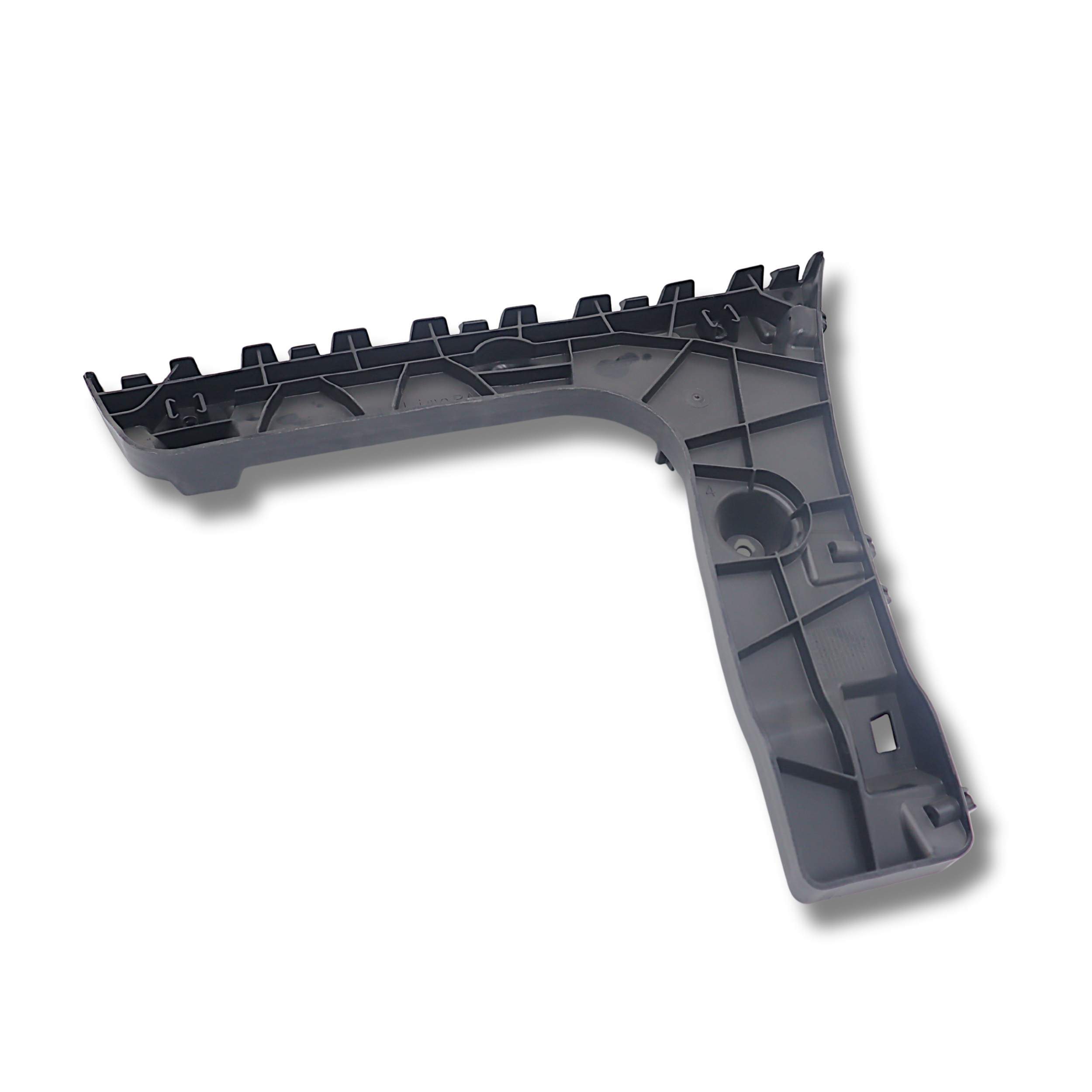 Original Audi A6 Limousine Führungsteil hinten rechts für Stossfängerträger