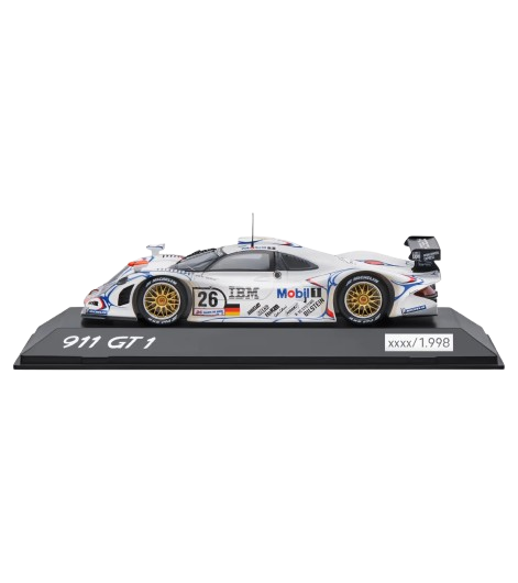Original Porsche 911 GT1 24h Le Mans Sieger 1988 Modellauto, 1:43  - WAP0200130PLM1