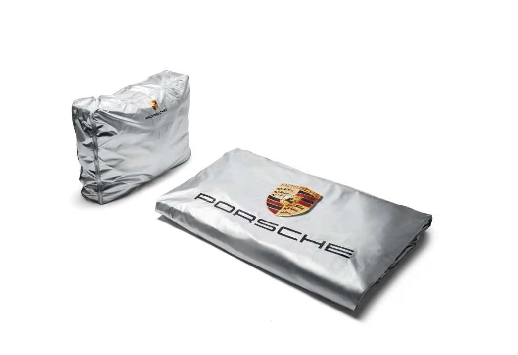 Original Porsche Outdoor Car Cover 992-1 ohne Sport Design Paket