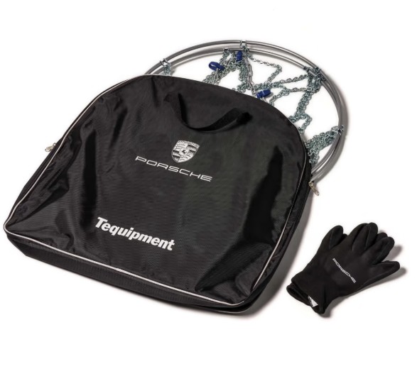 Original Porsche Schneeketten Macan E - 95044690